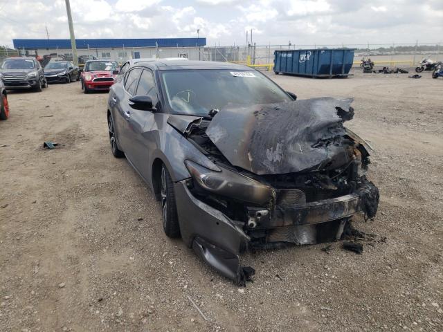 NISSAN MAXIMA 3.5 2018 with VIN 1N4AA6AP8JC387046 - Photo from auction