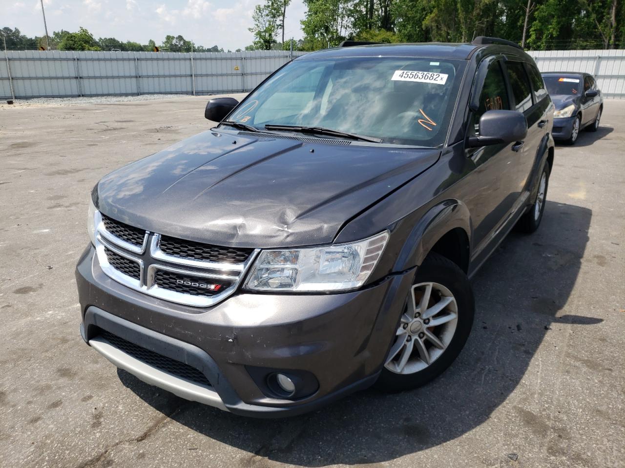 Photo 2 from auction – 2015 DODGE JOURNEY SX with VIN 3C4PDCBG2FT744256