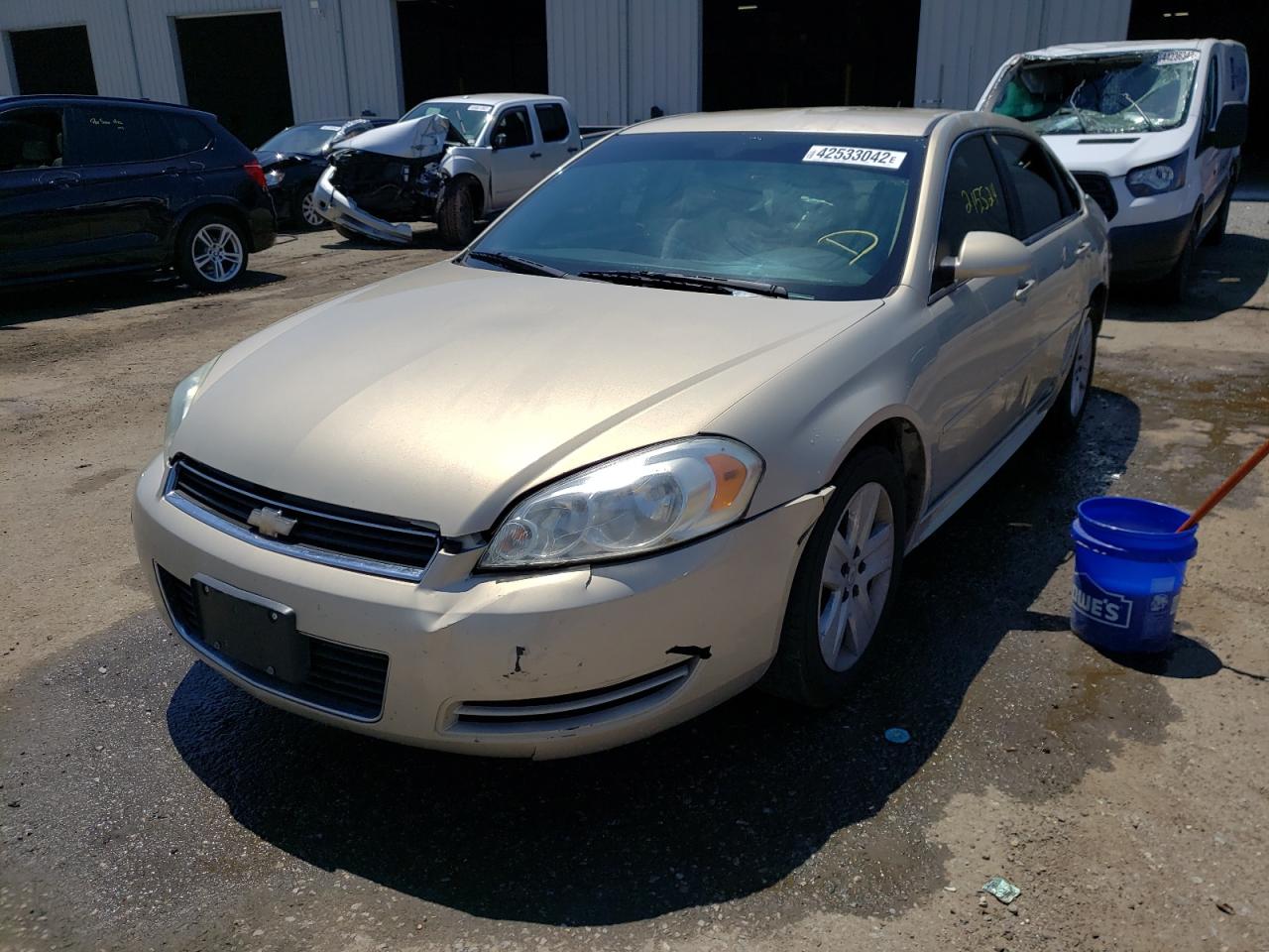 Photo 2 from auction – 2010 CHEVROLET IMPALA LS with VIN 2G1WA5EK2A1201072