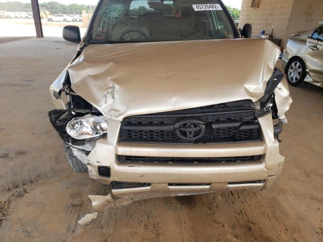 Photo 9 from auction – 2010 TOYOTA RAV4 with VIN 2T3ZF4DV7AW021024