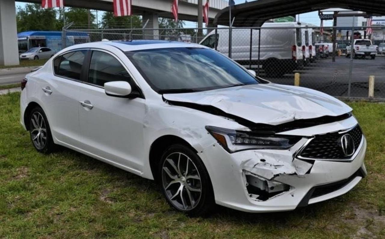 ACURA ILX PREMIU 2021 with VIN 19UDE2F74MA001138 - Photo from auction