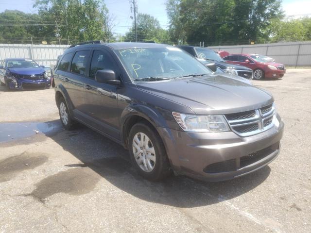 DODGE JOURNEY SE 2016 with VIN 3C4PDCAB5GT166127 - Photo from auction