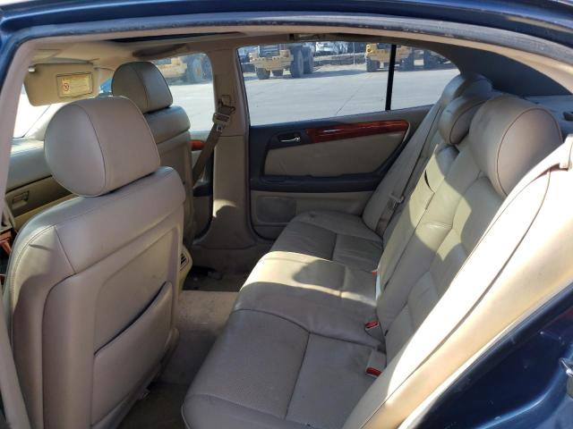 Photo 6 from auction – 2003 LEXUS GS 430 with VIN JT8BL69S930013646
