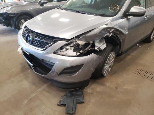 Photo 9 from auction – 2010 MAZDA CX-9 with VIN JM3TB2MVXA0218142