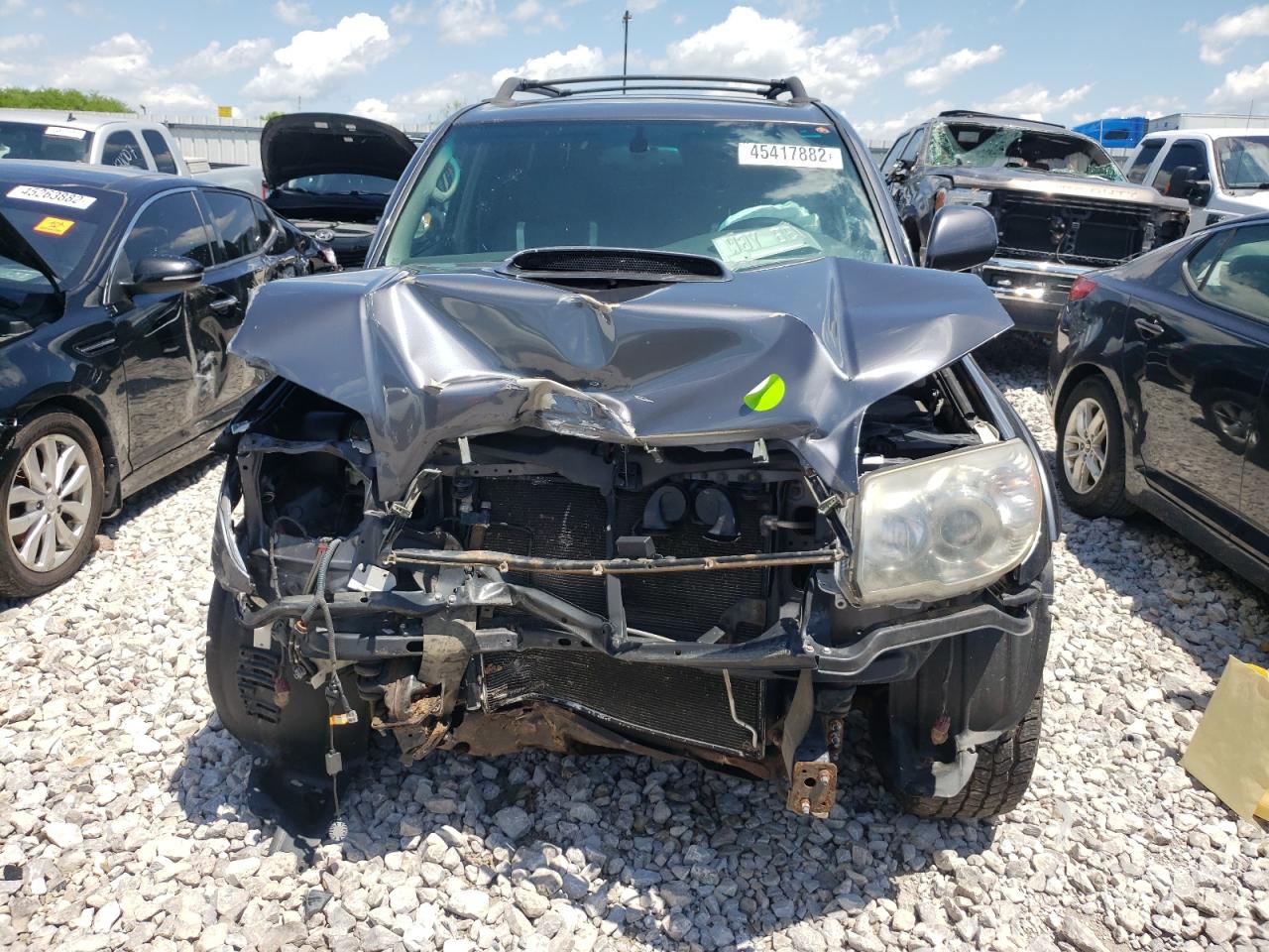 Photo 9 from auction – 2006 TOYOTA 4RUNNER SR with VIN JTEBU14R768055966