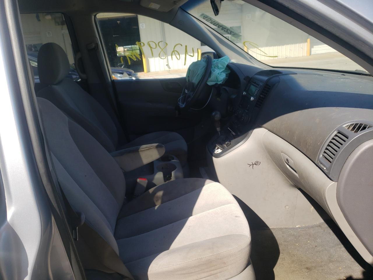 Photo 5 from auction – 2009 KIA SEDONA EX with VIN KNDMB233596315433