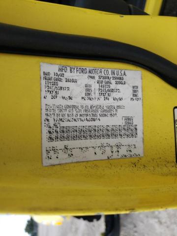 Foto 10 de la subasta – 2003 FORD EXPLORER X con VIN 1FMZU63K23UA68806