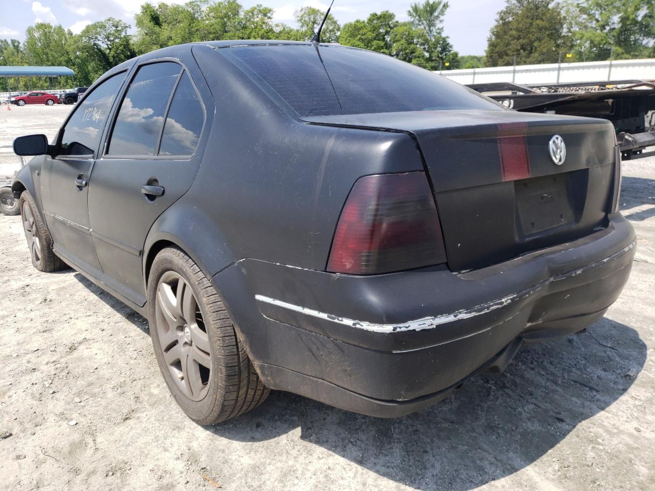 Photo 3 from auction – 2004 VOLKSWAGEN JETTA GLS with VIN 3VWSE69M84M042158