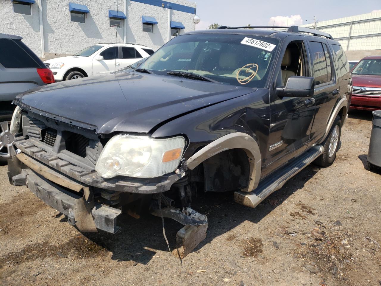 Photo 2 from auction – 2007 FORD EXPLORER E with VIN 1FMEU74E67UB70435