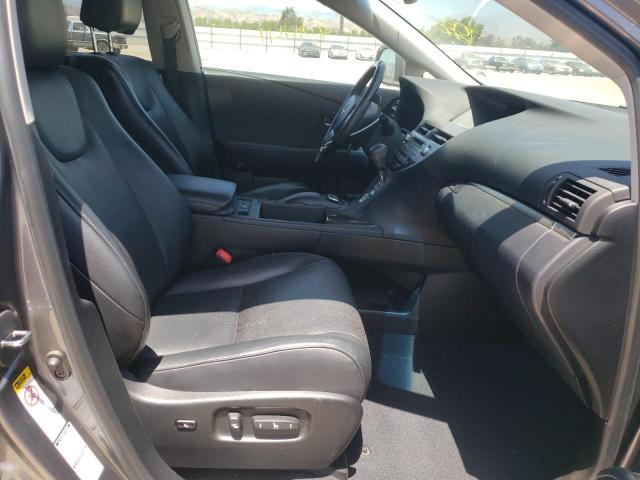 Photo 5 from auction – 2013 LEXUS RX 350 BAS with VIN 2T2BK1BA1DC214291
