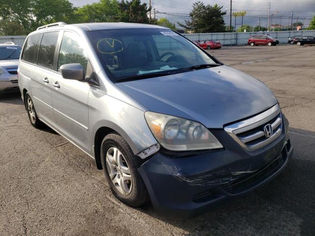 HONDA ODYSSEY EX 2006 with VIN 5FNRL38486B069164 - Photo from auction