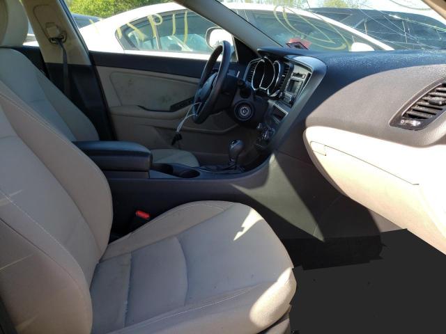 Photo 5 from auction – 2012 KIA OPTIMA LX with VIN 5XXGM4A7XCG039591