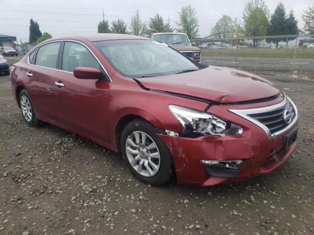 Photo 1 from auction – 2013 NISSAN ALTIMA 2.5 with VIN 1N4AL3AP3DN551689