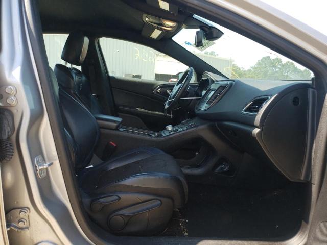 Photo 5 from auction – 2015 CHRYSLER 200 S with VIN 1C3CCCBB7FN739600