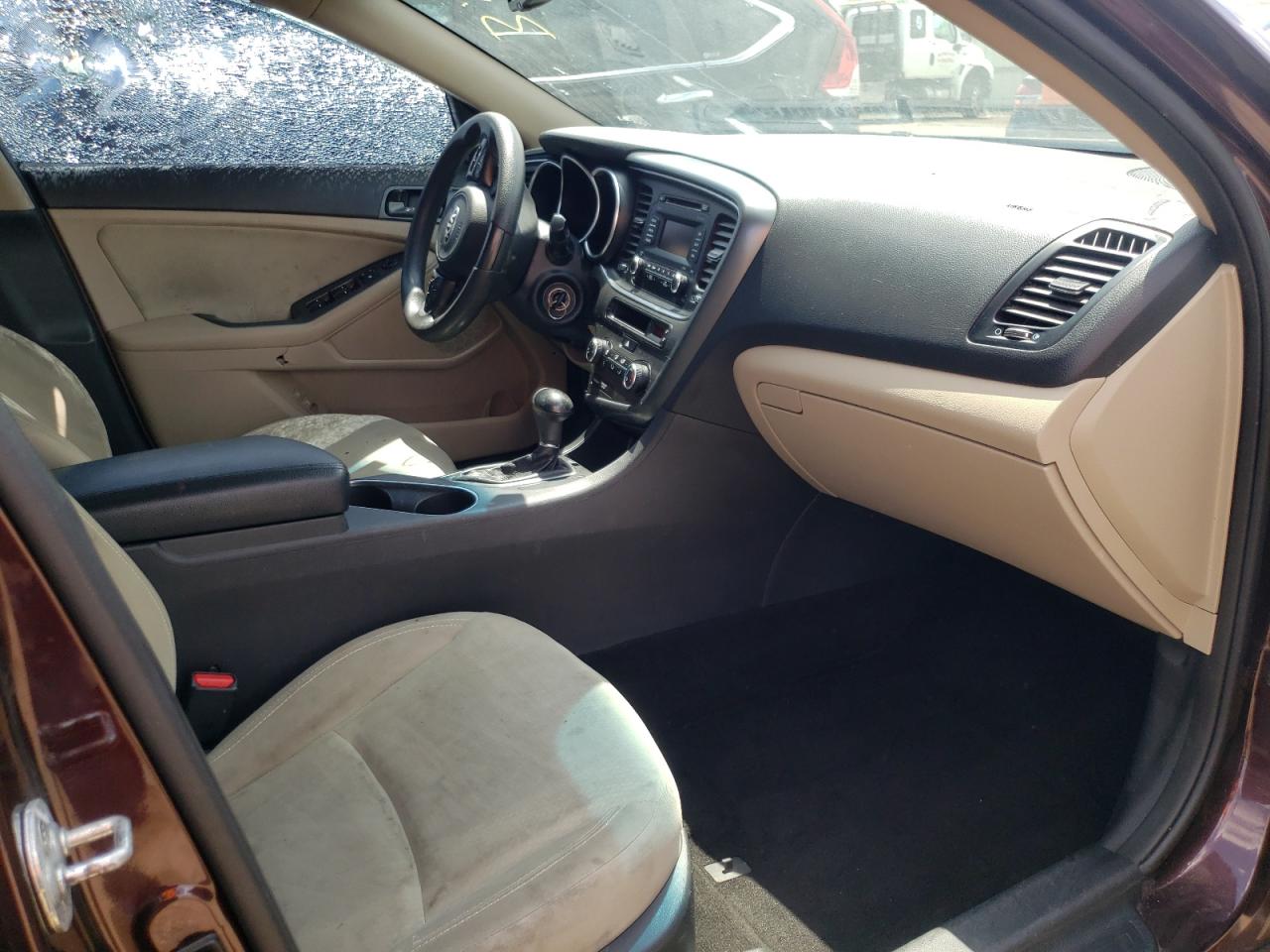 Photo 5 from auction – 2015 KIA OPTIMA LX with VIN 5XXGM4A79FG394319