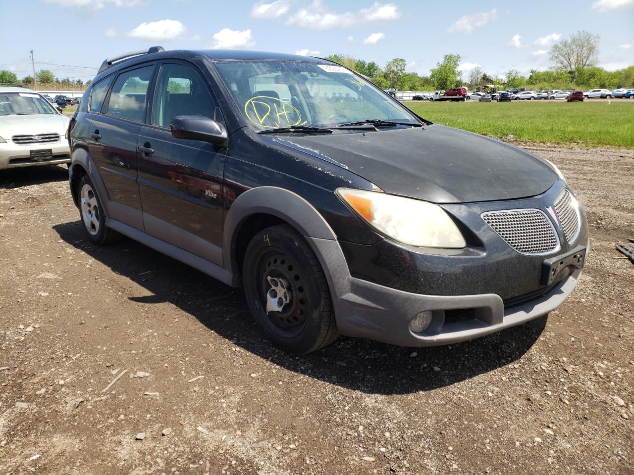 PONTIAC VIBE 2007 with VIN 5Y2SL65877Z408759 - Photo from auction