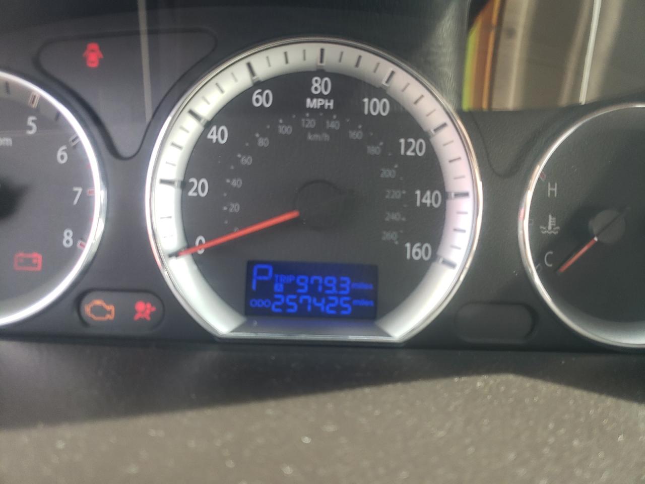 Photo 8 from auction – 2009 HYUNDAI SONATA GLS with VIN 5NPET46C19H426124