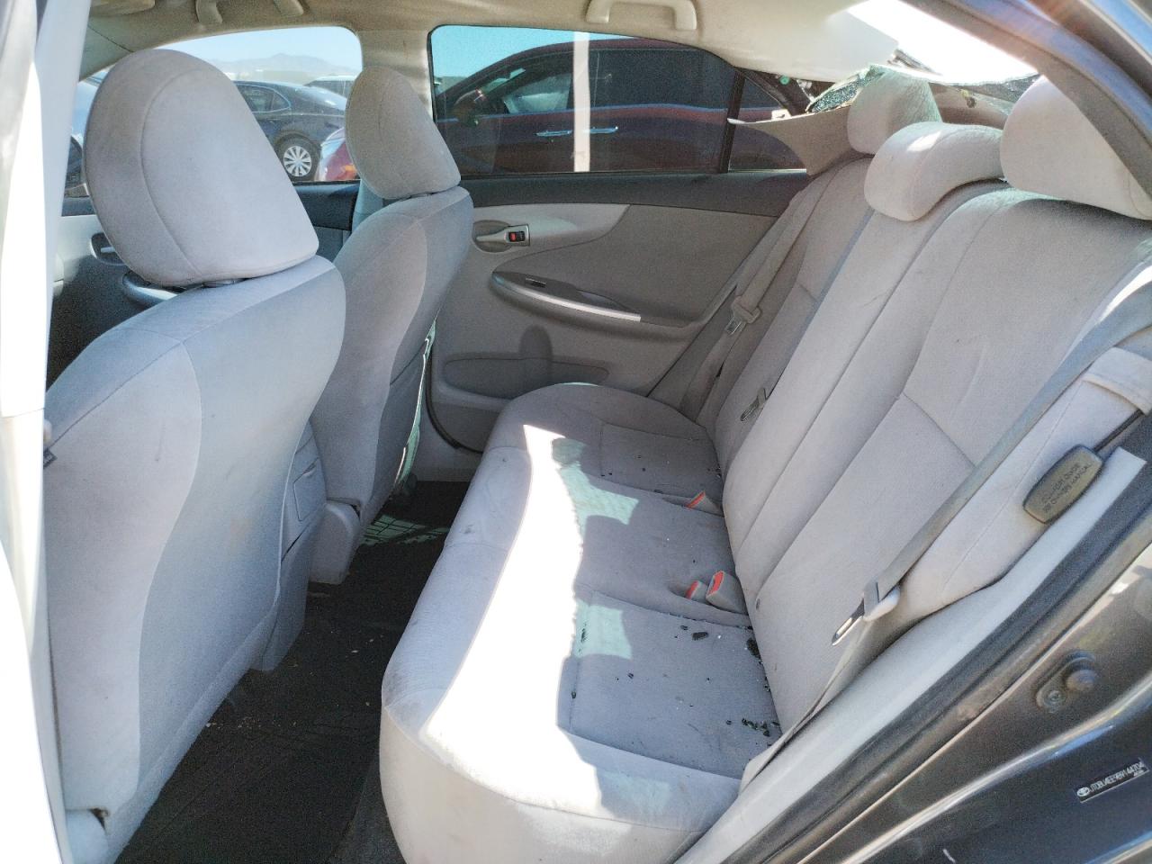 Photo 6 from auction – 2011 TOYOTA COROLLA BA with VIN JTDBU4EE9B9144704