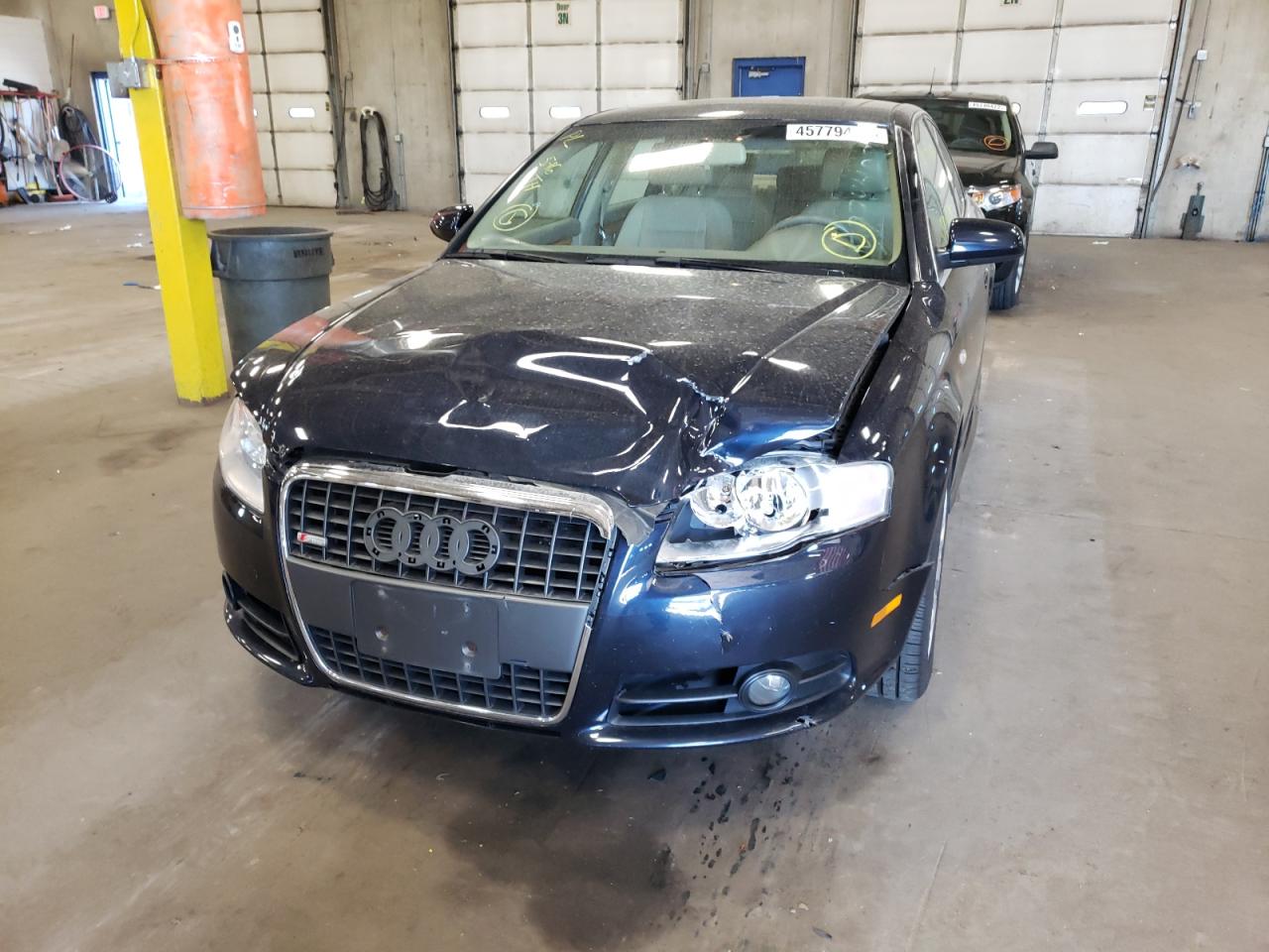 Photo 9 from auction – 2008 AUDI A4 2.0T QU with VIN WAUDF78E28A166046