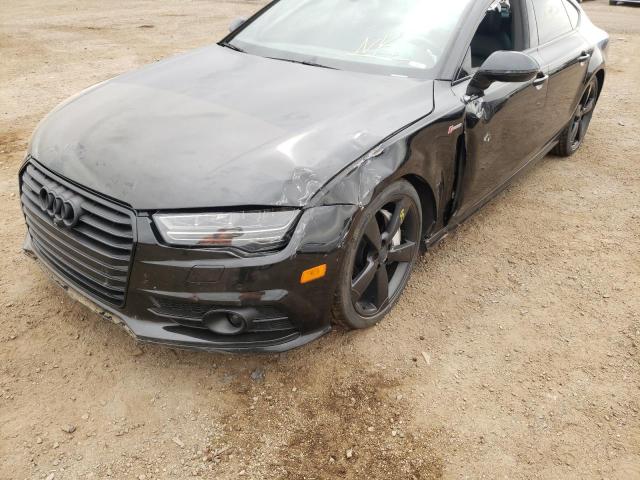 Photo 9 from auction – 2016 AUDI A7 PRESTIG with VIN WAU2GAFC3GN088936