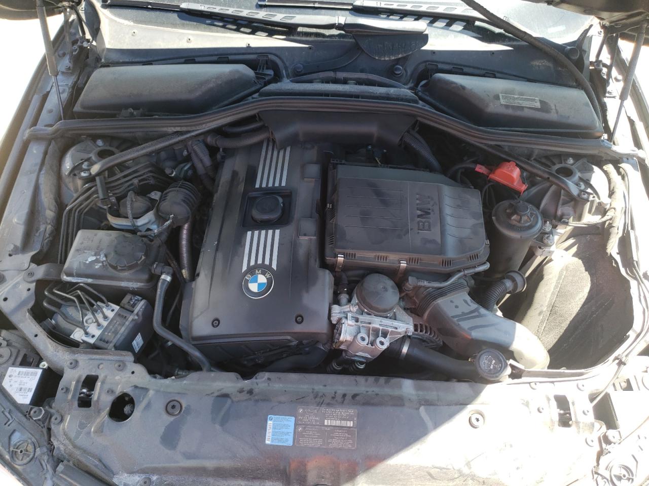 Photo 7 from auction – 2010 BMW 535 I with VIN WBANW1C56AC164688