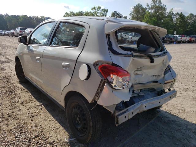 Photo 3 from auction – 2017 MITSUBISHI MIRAGE ES with VIN ML32A3HJ0HH009401
