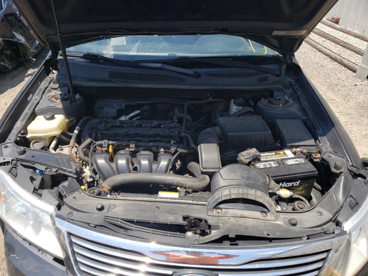 Photo 7 from auction – 2010 KIA OPTIMA LX with VIN KNAGG4A89A5398476