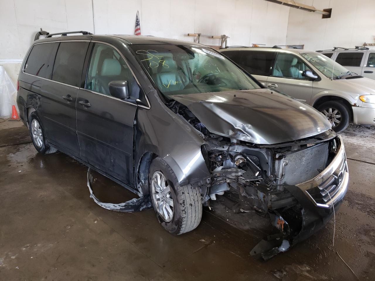 Photo 1 from auction – 2008 HONDA ODYSSEY EX with VIN 5FNRL38638B412564