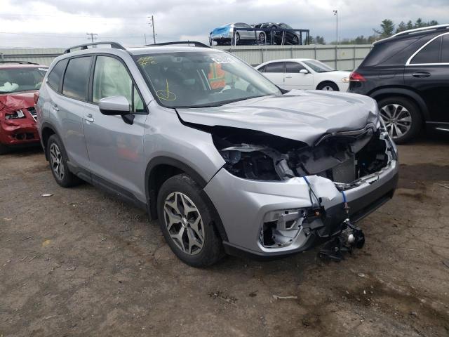 SUBARU FORESTER P 2020 with VIN JF2SKAJC3LH552195 - Photo from auction