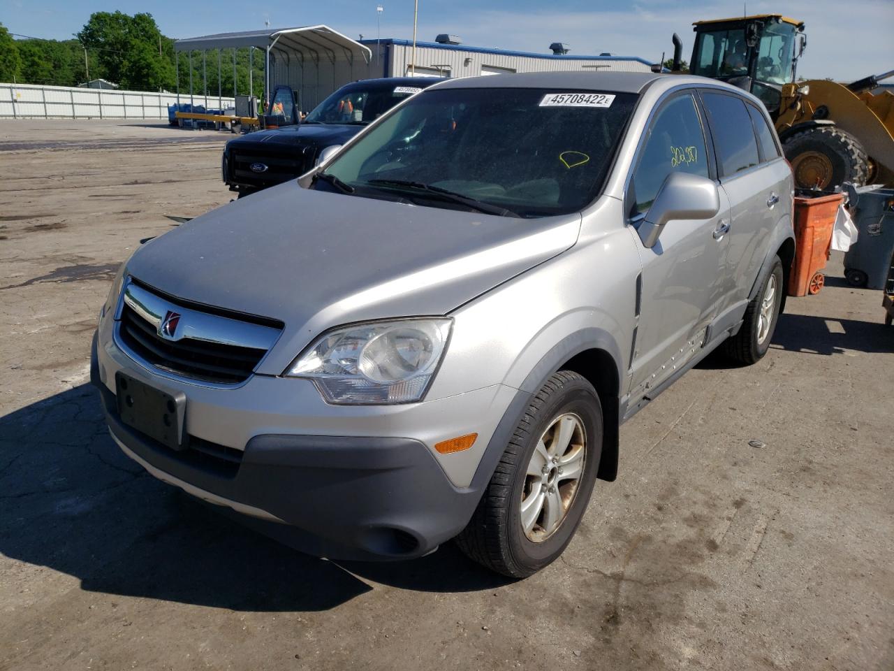 Photo 2 from auction – 2008 SATURN VUE XE with VIN 3GSCL33P68S636087