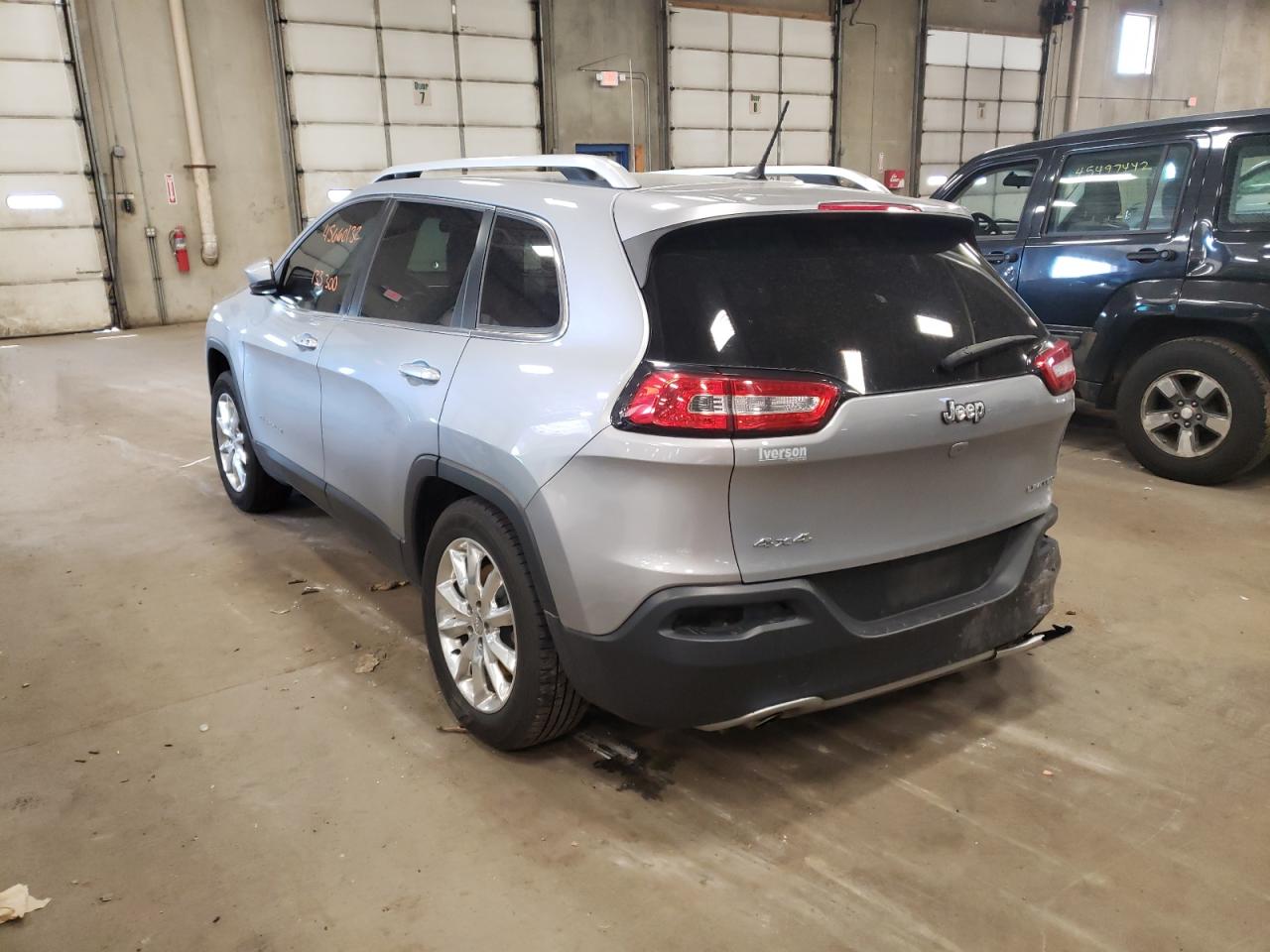 Photo 3 from auction – 2014 JEEP CHEROKEE L with VIN 1C4PJMDB6EW207737