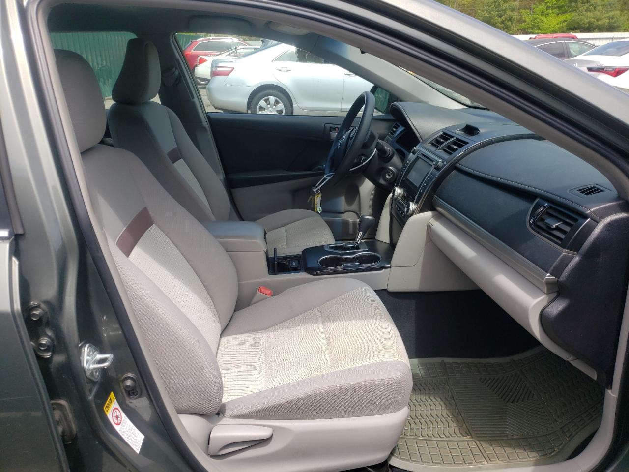 Photo 5 from auction – 2012 TOYOTA CAMRY BASE with VIN 4T4BF1FK0CR167365