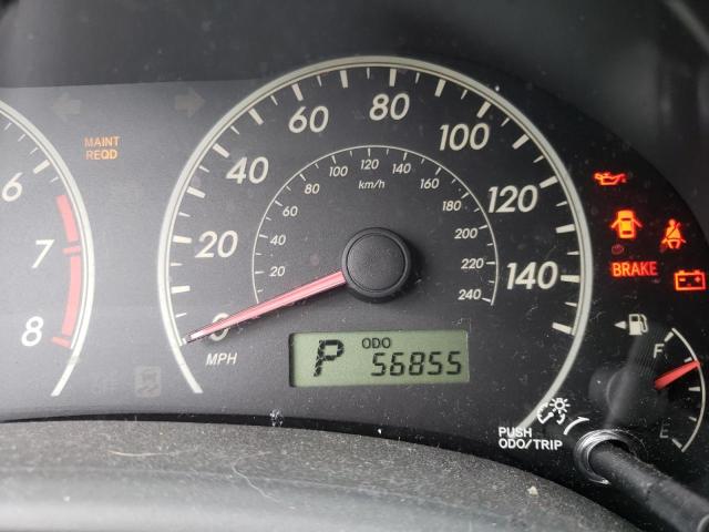 Photo 8 from auction – 2009 TOYOTA COROLLA BA with VIN JTDBL40E89J022340