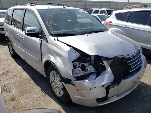 CHRYSLER TOWN & COU 2010 with VIN 2A4RR7DXXAR392161 - Photo from auction