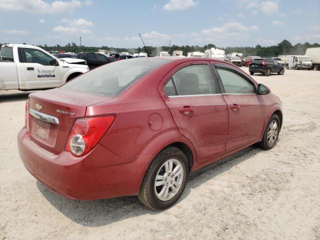 Photo 4 from auction – 2013 CHEVROLET SONIC LT with VIN 1G1JC5SH0D4134705