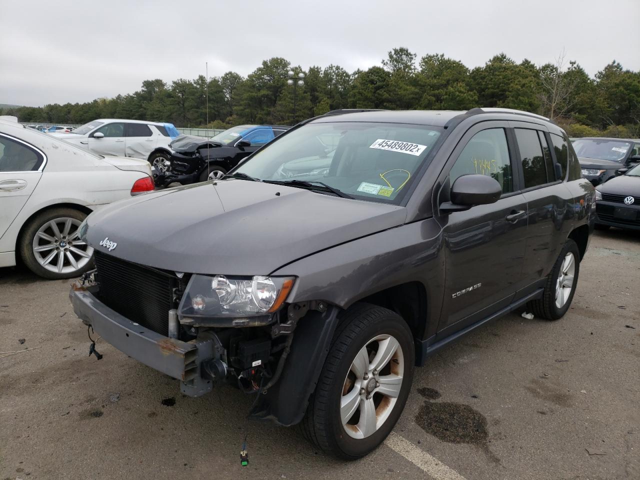 Photo 2 from auction – 2014 JEEP COMPASS LA with VIN 1C4NJDEB1ED858789
