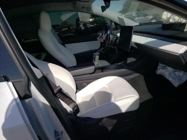 Photo 5 from auction – 2021 TESLA MODEL Y with VIN 5YJYGDEFXMF277863