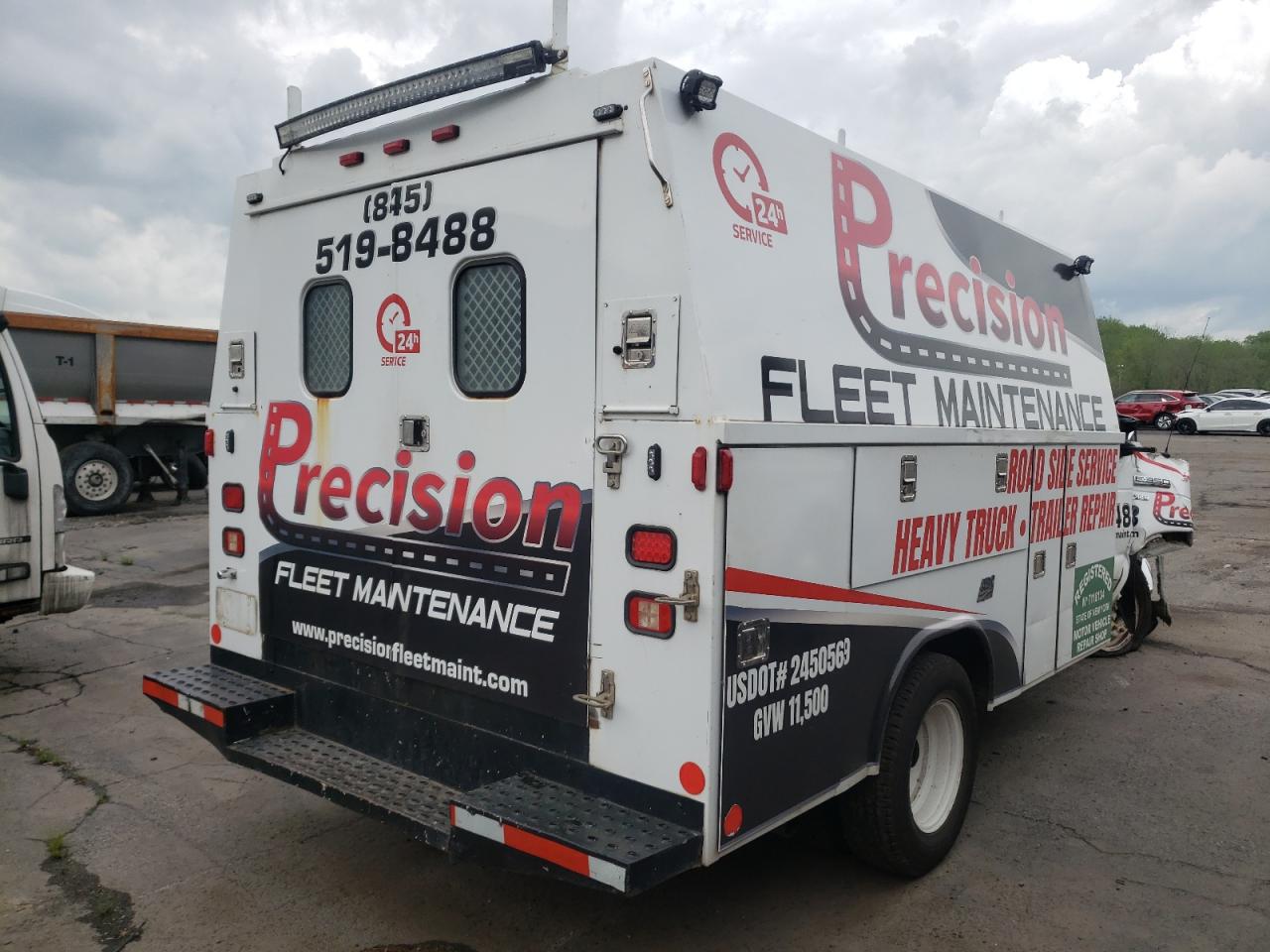Photo 4 from auction – 2009 FORD ECONOLINE with VIN 1FDWE35L49DA02965