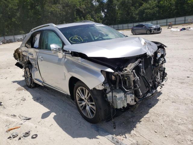 LEXUS RX 350 2014 with VIN 2T2ZK1BA8EC144627 - Photo from auction