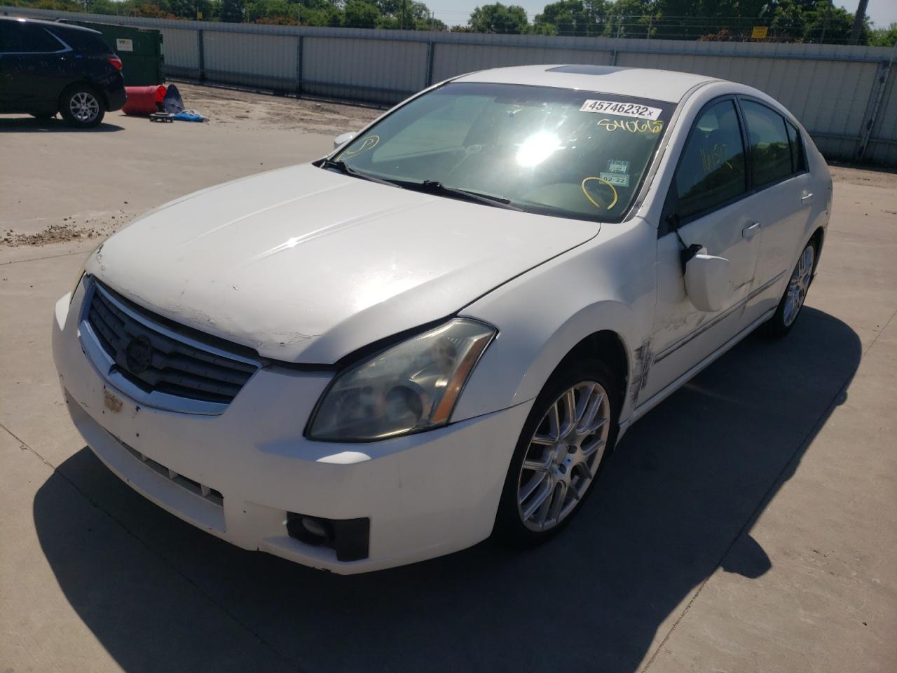 Photo 2 from auction – 2007 NISSAN MAXIMA SE with VIN 1N4BA41EX7C840065
