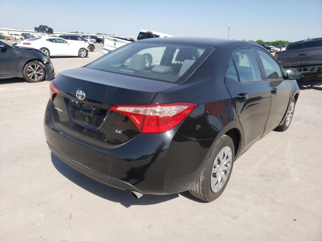 Photo 4 from auction – 2019 TOYOTA COROLLA L with VIN 2T1BURHE4KC163728