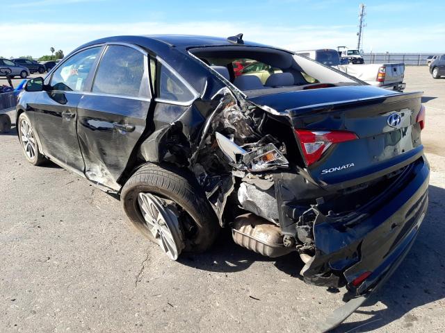Photo 3 from auction – 2016 HYUNDAI SONATA SPO with VIN 5NPE34AF3GH399684