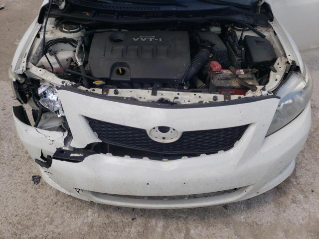 Photo 7 from auction – 2009 TOYOTA COROLLA BA with VIN JTDBL40E89J015775