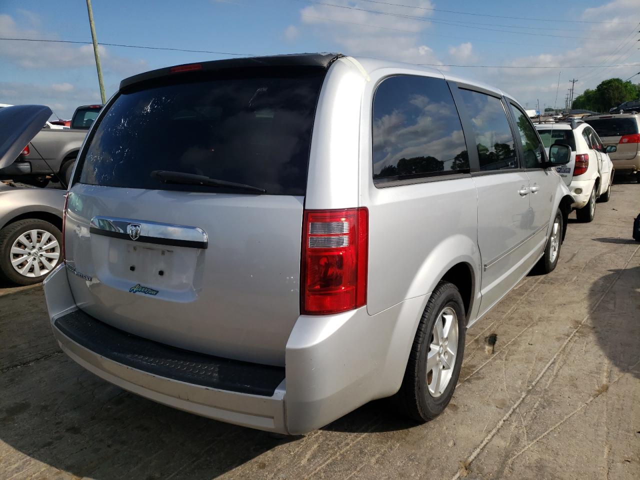 Photo 4 from auction – 2008 DODGE CARAVAN with VIN 1D8HN54P08B190179