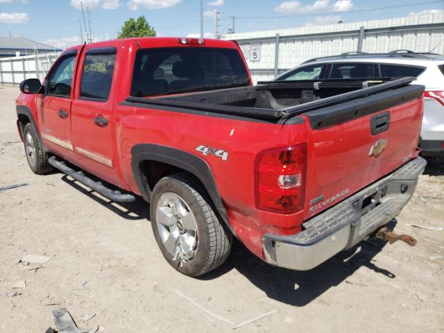 Photo 3 from auction – 2011 CHEVROLET SILVERADO with VIN 3GCPKSE33BG388105