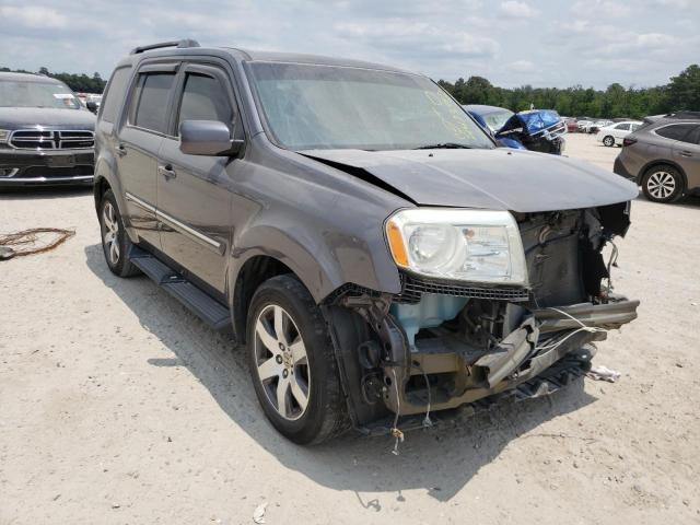 HONDA PILOT TOUR 2014 with VIN 5FNYF3H94EB010352 - Photo from auction