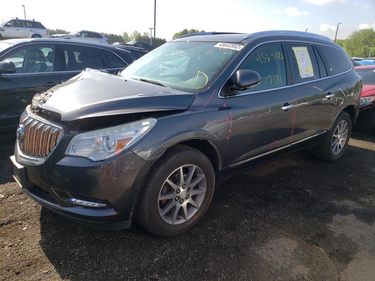 Photo 2 from auction – 2013 BUICK ENCLAVE with VIN 5GAKVCKDXDJ137525