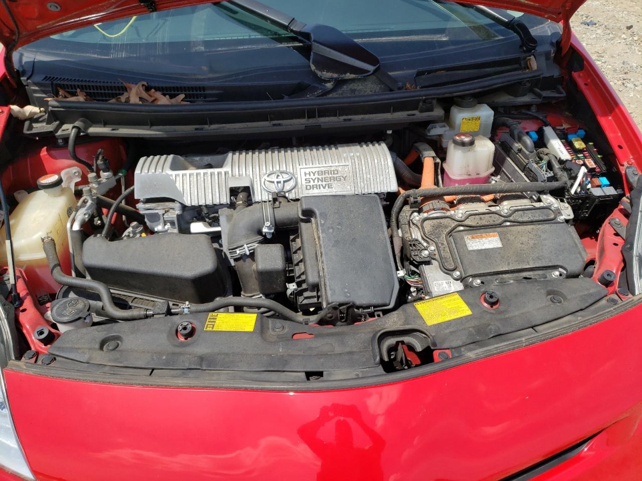 Photo 7 from auction – 2015 TOYOTA PRIUS with VIN JTDKN3DU4F0407482