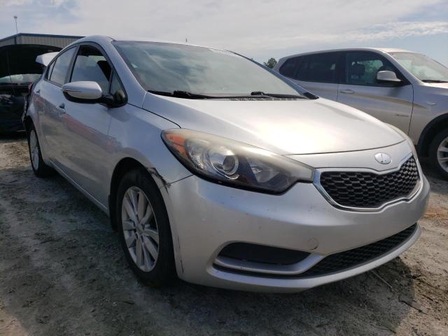 Photo 4 from auction – 2014 KIA FORTE LX with VIN KNAFX4A67E5174297