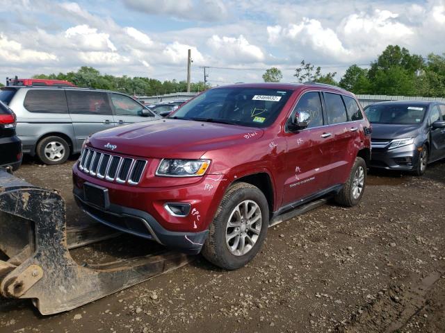 Photo 2 from auction – 2014 JEEP GRAND CHER with VIN 1C4RJFBG1EC462509